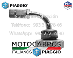 Piaggio Carburador Tapa y Guia Chicote Acelerador [B016825] (kit)