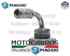 Piaggio Carburador Tapa y Guia Chicote Acelerador [B016825] (kit) en internet