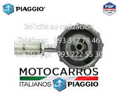 Piaggio Carburador Tapa y Guia Chicote Acelerador [B016825] (kit) - Motocarros Italianos Piaggio