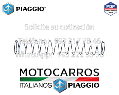 Piaggio Carburador Resorte Chicote Campana [B016829]