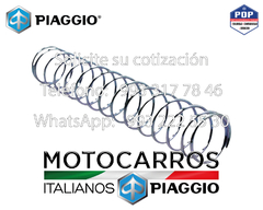 Piaggio Carburador Resorte Chicote Campana [B016829] - comprar en línea