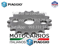 Piaggio Engrane Mayor Bomba Aceite [B017042] - comprar en línea