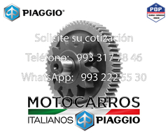 Piaggio Engrane Intermedio Motor Arranque [B017189]