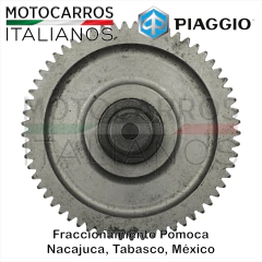 Piaggio Engrane Intermedio Motor Arranque [B017189] - Motocarros Italianos Piaggio