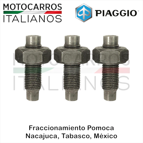 Piaggio Calibradores Balancines [B017323-KIT] (kit) (City. Nxt.) - comprar en línea