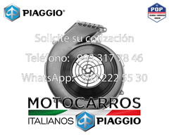 Piaggio Cubierta Motor Turbina Externa [B017377]