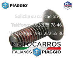 Piaggio Tornillo Allen Avellanado m6x18 [B018946] en internet
