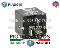 Piaggio Relevador 12v 30a [B023726R] - Motocarros Italianos Piaggio