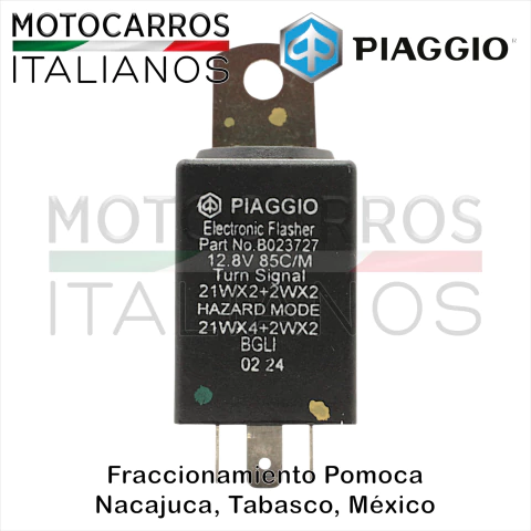 Piaggio Destellador Electronico [B023727R] - comprar en línea
