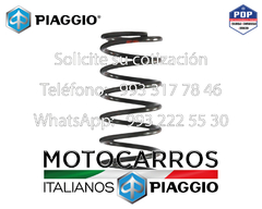 Piaggio Resortes Clutch [B023890-KIT] (kit) (6 piezas) - comprar en línea