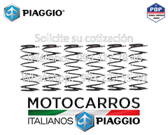 Piaggio Resortes Clutch [B023890-KIT] (kit) (6 piezas)