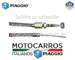 Piaggio Chicote Cambio Velocidades Gris/Rojo Completo [B023915] (226.263)