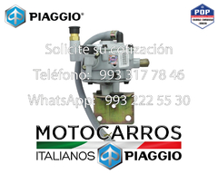 Piaggio Regulador Gas LP 2 Pasos - Vanaz [B024153]