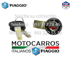 Piaggio Cerradura Guantera [B024169]