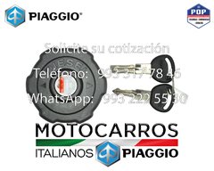 Piaggio Tapon Tanque Gasolina/Diesel con Llave [B024168] [B024170]