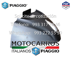 Piaggio Salpicadera Delantero con Cresta Cromada [B024452]