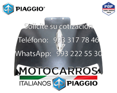Piaggio Salpicadera Delantero con Cresta Cromada [B024452] - comprar en línea