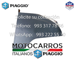 Piaggio Salpicadera Delantero con Cresta Cromada [B024452] en internet