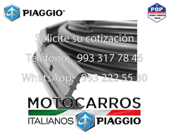 Piaggio Empaque Hule Frontal [B024474] - comprar en línea