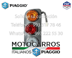 Piaggio Calavera Trasero Izquierdo Completa [B024643]