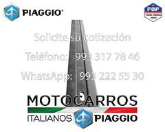 Piaggio Moldura Plastico Frontal [B024645] (gris oscuro) - comprar en línea