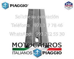 Piaggio Moldura Plastico Frontal [B024645] (gris oscuro) en internet