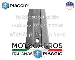Piaggio Moldura Plastico Frontal [B024645] (gris oscuro) en internet