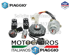 Piaggio Switch. Cerraduras y Llaves [B024683] (KIT 2 candados) - comprar en línea
