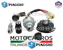 Piaggio Switch. Cerraduras y Llaves [B024684] (KIT 1 candados)