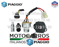Piaggio Switch. Cerraduras y Llaves [B024684] (KIT 1 candados) - comprar en línea