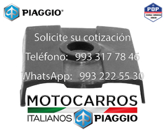 Piaggio Moldura Remate Lateral Plastico Frontal [B024855] (gris oscuro) - comprar en línea