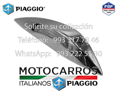 Piaggio Cresta Plateada Salpicadera Delantero [B025603]