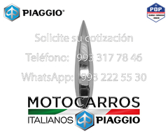 Piaggio Cresta Plateada Salpicadera Delantero [B025603] - tienda en línea