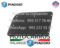 Piaggio Tapa Panel Lateral Derecho [B041118]