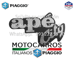 Piaggio Emblema Panel Frontal [B041459]