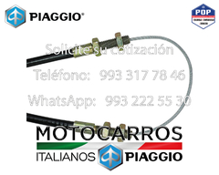 Piaggio Chicote Freno Mano Completo [B041774] en internet
