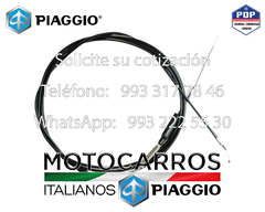 Piaggio Chicote Acelerador Completo [B042356] (270.285) - comprar en línea