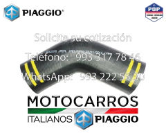 Piaggio Ducto Hule Tanque Gasolina [B042378]