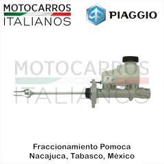 Piaggio Bomba Freno Completa [B042396] [B077154] - Motocarros Italianos Piaggio