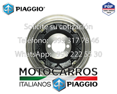 Piaggio Tambor Freno Completo [B042438P] - Motocarros Italianos Piaggio