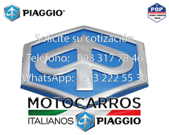 Piaggio Emblema Panel Frontal PIAGGIO Hexagonal [B042485] - comprar en línea