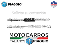 Piaggio Chicote Ahogador Completo [B042566] (241.252)