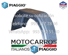Piaggio Salpicadera Trasero Izquierdo/Derecho [B042612] (gris oscuro) (D600.)
