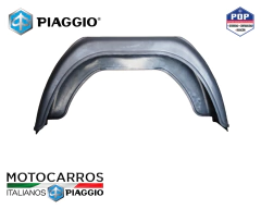 Piaggio Salpicadera Trasero Izquierdo/Derecho [182149] (gris claro) (D600.)