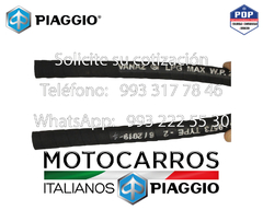 Piaggio Manguera Presion Regulador - Carburador [B042750] (Gas LP)