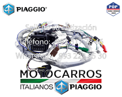 Piaggio Arnes Electrico Panel Instrumentos con Switch Neutral [B073202]