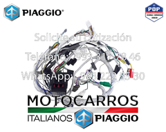 Piaggio Arnes Electrico Panel Instrumentos con Switch Neutral [B073202] - comprar en línea