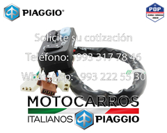 Piaggio Switch Manubrio Control Derecho [B073366] - Motocarros Italianos Piaggio