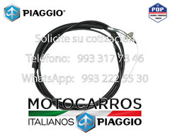 Piaggio Chicote Cambio Velocidades Negro Completo [B073469] (228.260) - comprar en línea