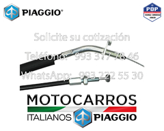 Piaggio Chicote Cambio Velocidades Negro Completo [B073469] (228.260)